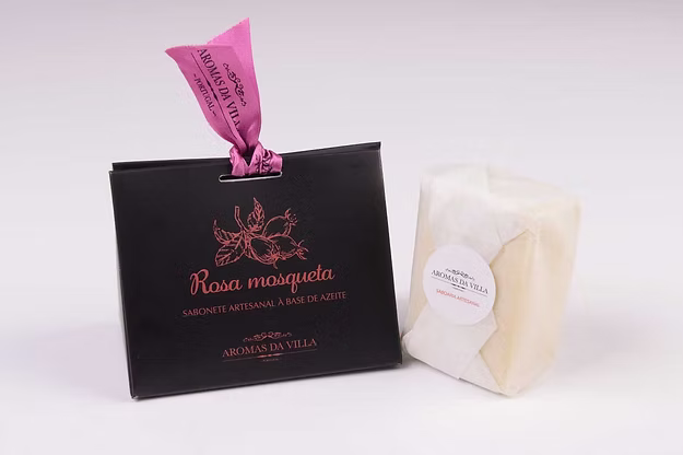 Sabonete Artesanal de Rosa Mosqueta
