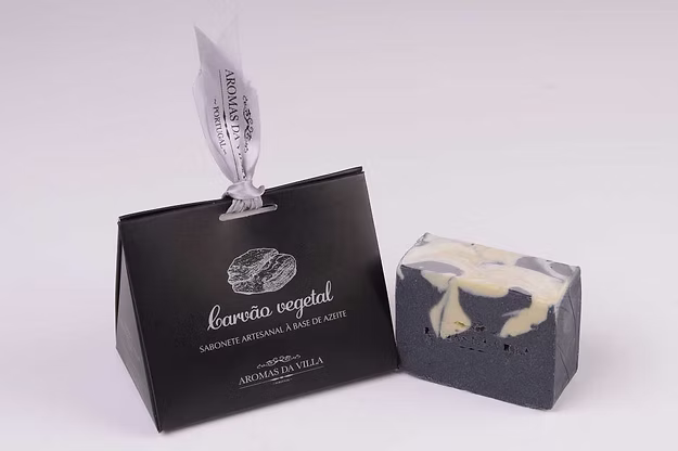 Soap - Charcoal, White Clay & Frankincense