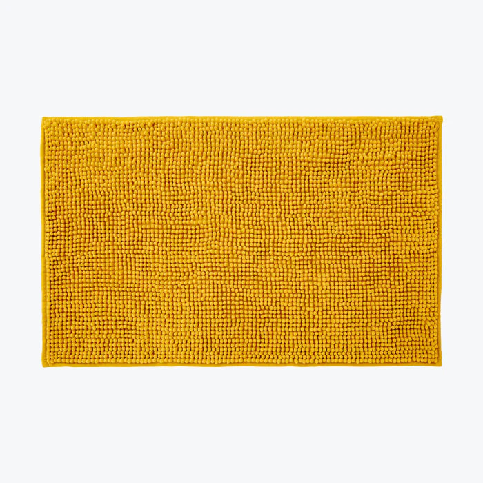 Chenille Bobble Bath Mat - Super Soft Microfibre & Non-Slip
