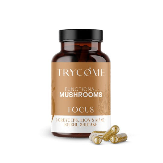 Mushroom Pills - Focus