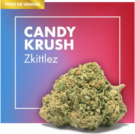 Flores CBD CANDY KRUSH (Zkittlez)