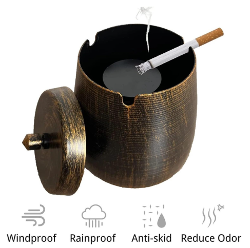 Iron Ashtray