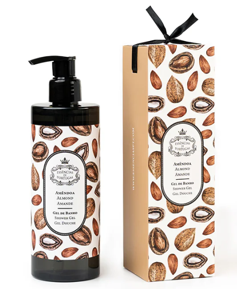 Gel de Banho Amêndoa Doce