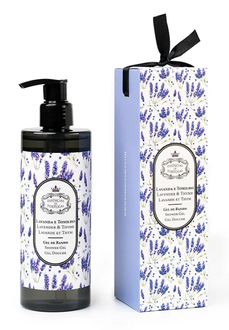 Gel de Banho Lavanda e Tomilho