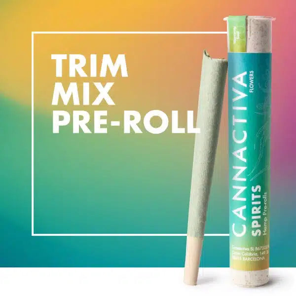 Trim Mix Pre-Roll – Botões de CBD pré-enrolados