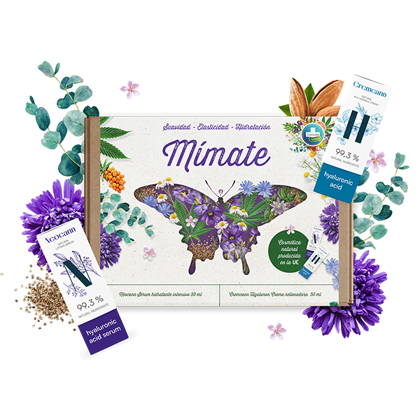 Pacote de cuidados com a pele mimate