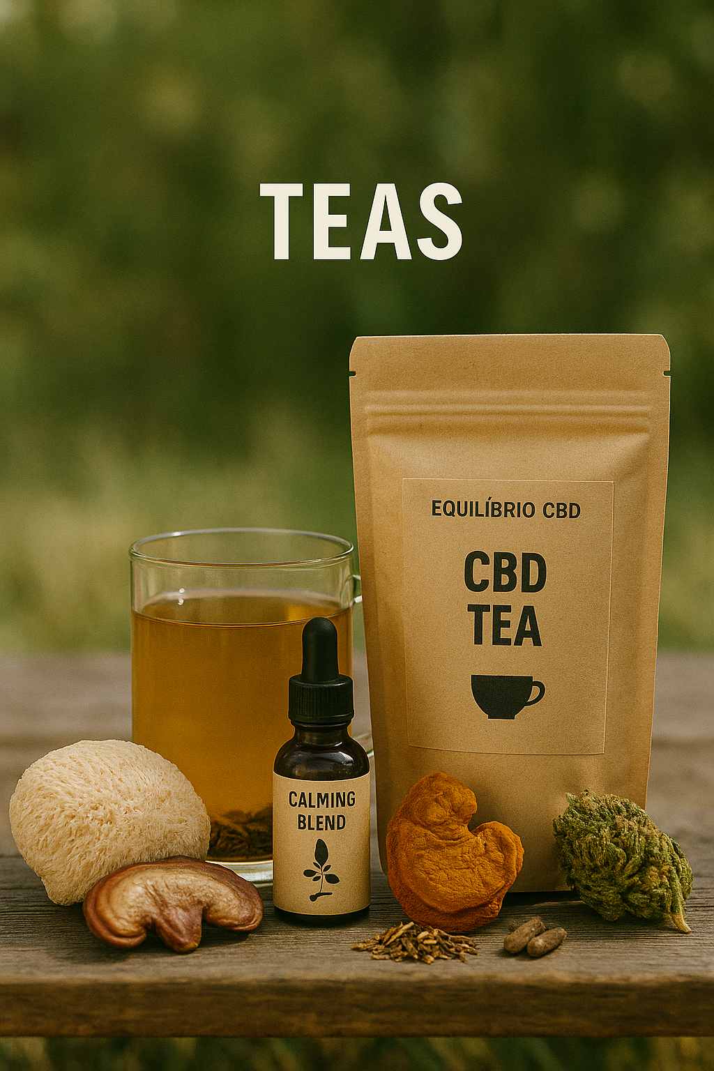 Herbal and Hemp Infusions For Wellness