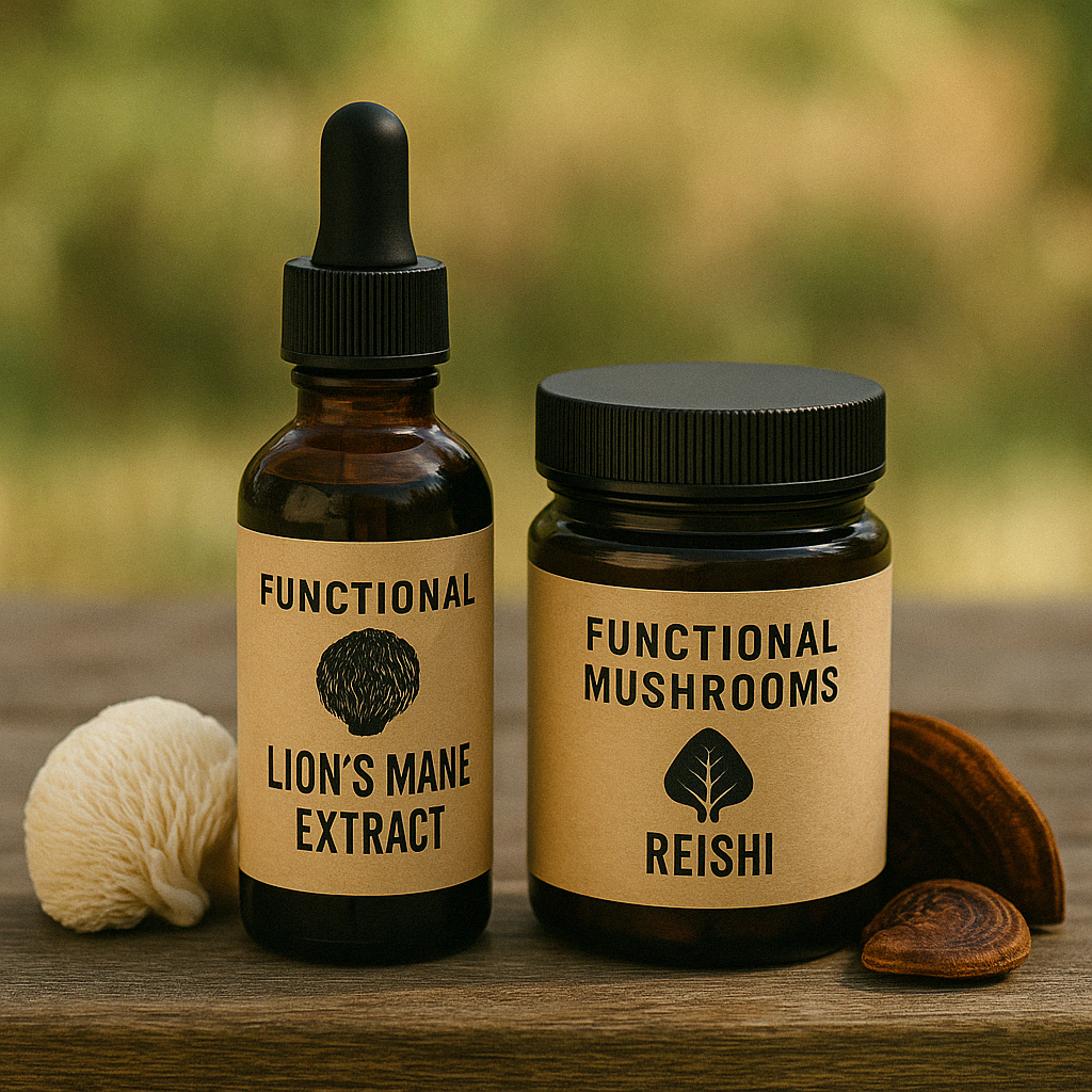 Functional mushroom set