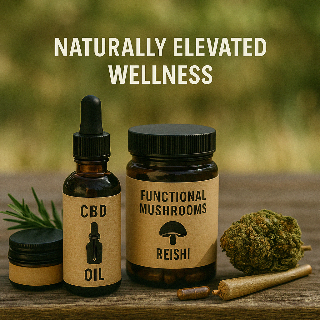 Naturally Elevated Wellness -Oils