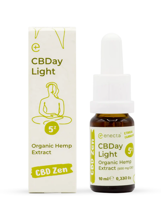 CBDay Light - Full Spectrum CBD Oil 5% - 10 ml