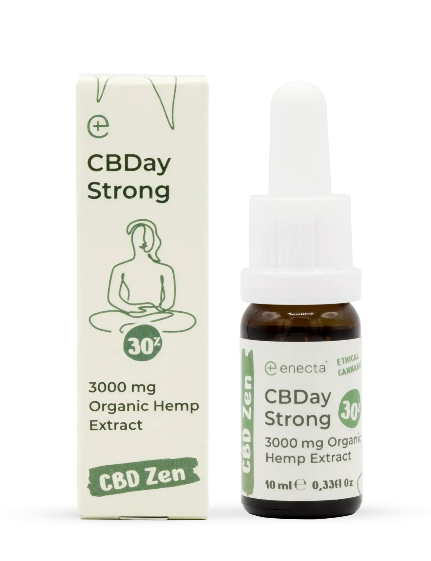 CBDay Full spectrum CBD oil 30 % - 10 ml