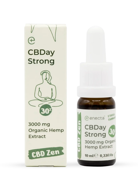 CBDay Full spectrum CBD oil 30 % - 10 ml
