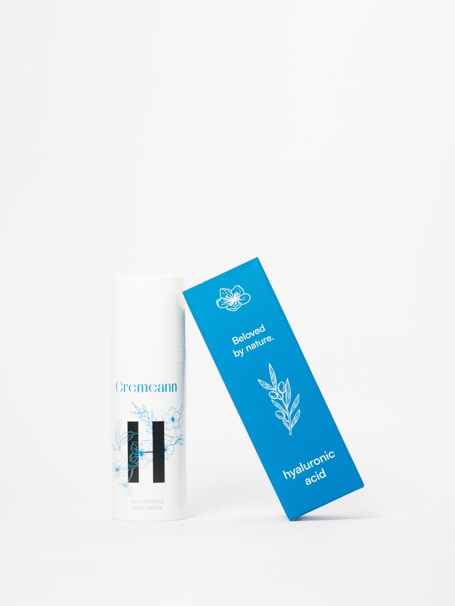 Cremcann Hyaluron Natural – Airless Container 50 ml