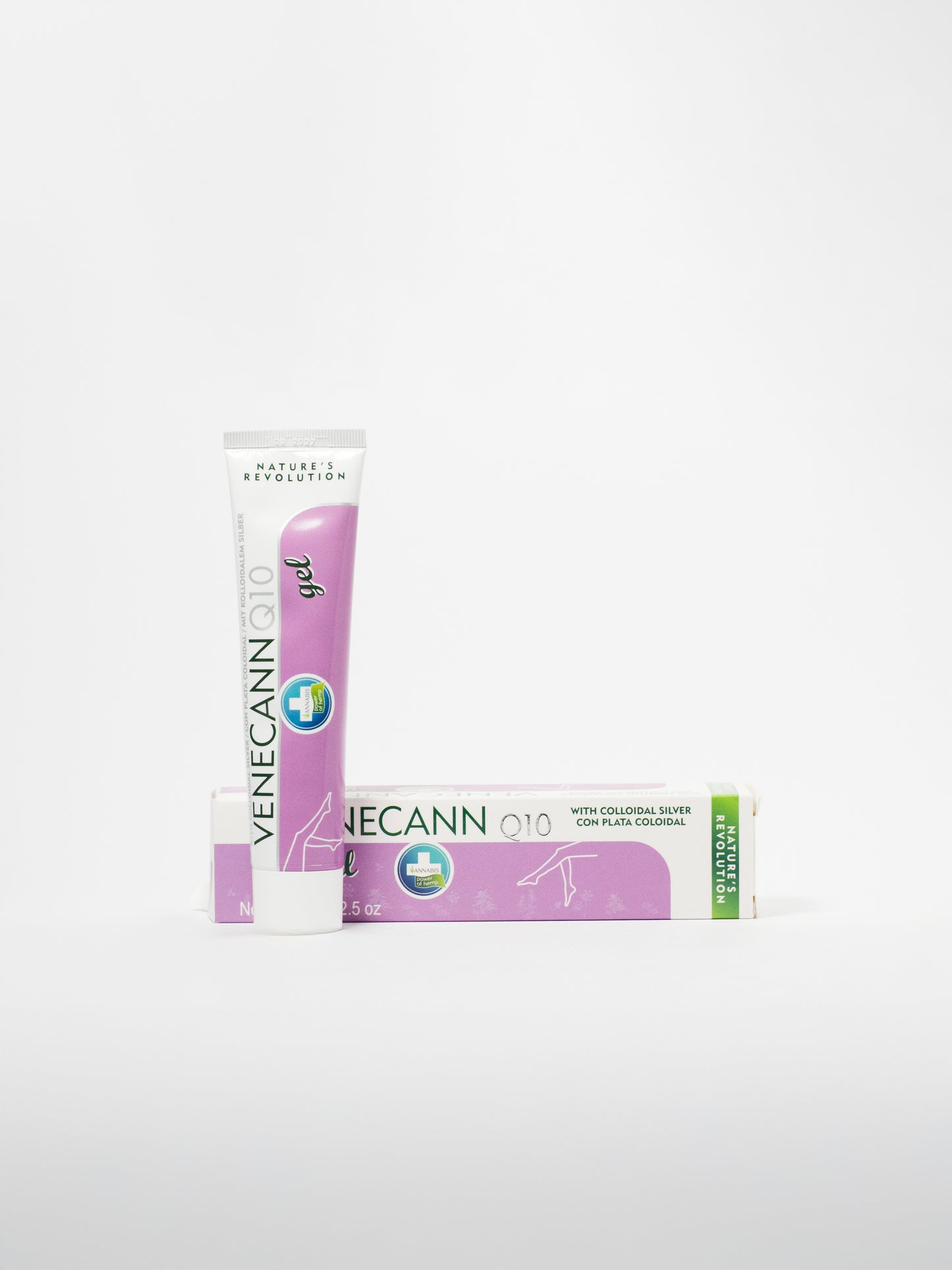 Gel de cannabis VARICANN Q10 para pernas cansadas