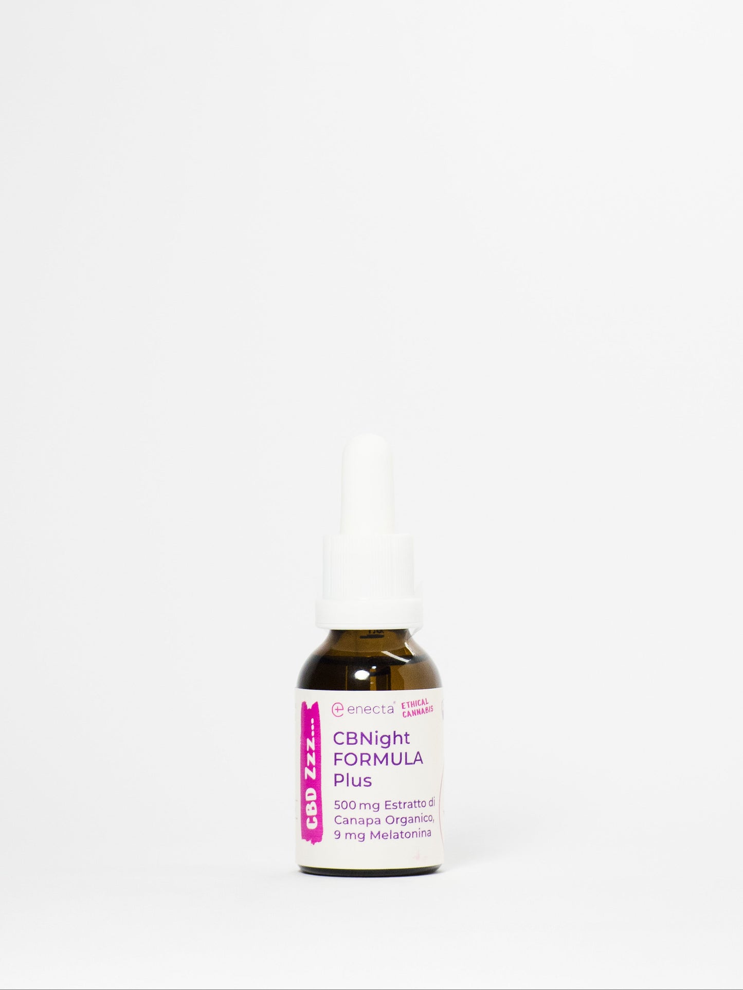 CBNight Formula Plus - Extrato de Cânhamo 500mg