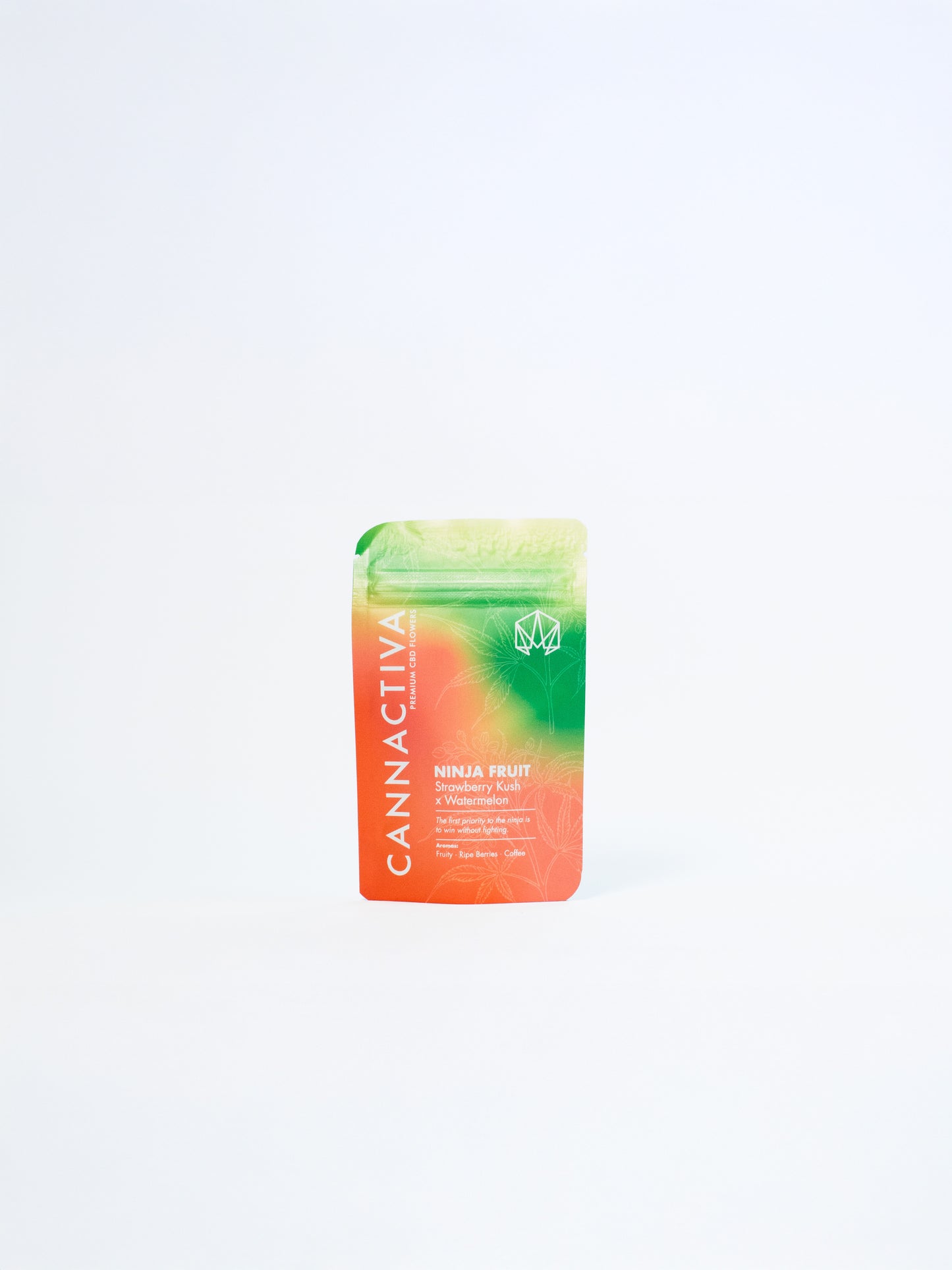 Flores de CBD NINJA FRUIT (Strawberry Kush x Melancia)