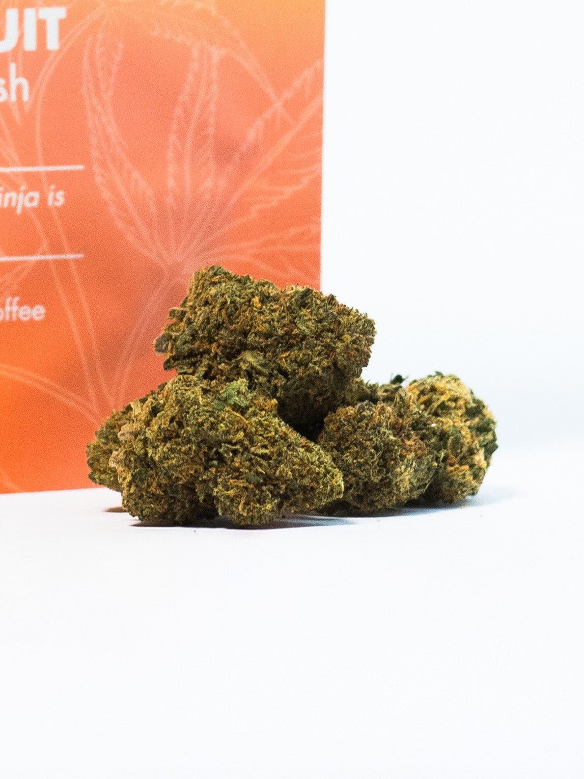 Flores de CBD NINJA FRUIT (Strawberry Kush x Melancia)