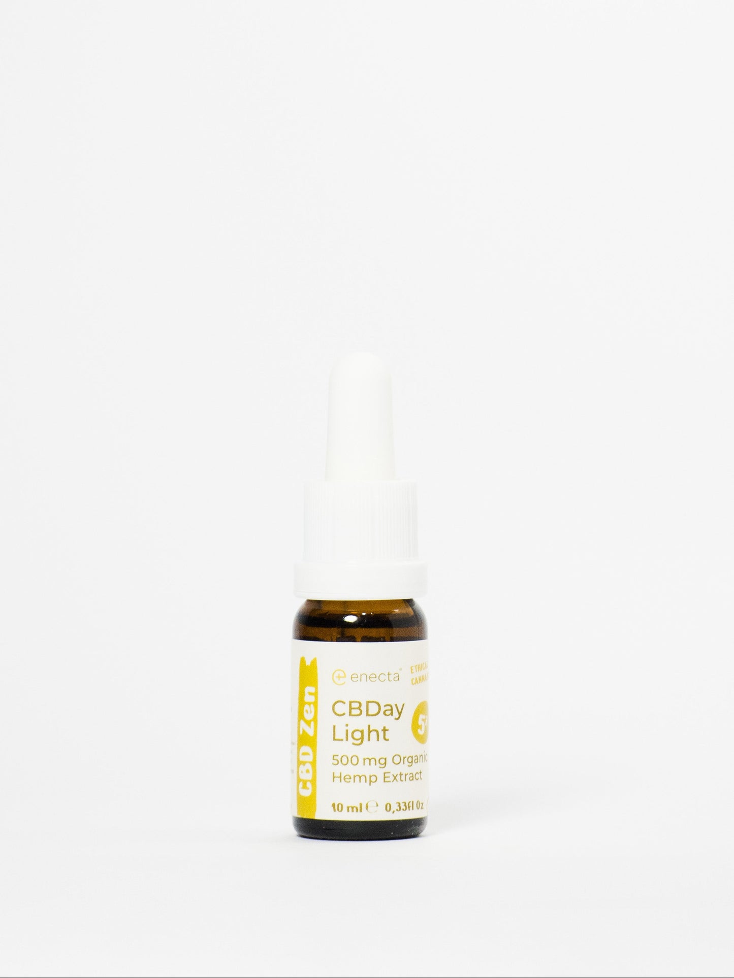 CBDay Light 5% · Óleo CBD de espectro completo 500 mg (10 ml)