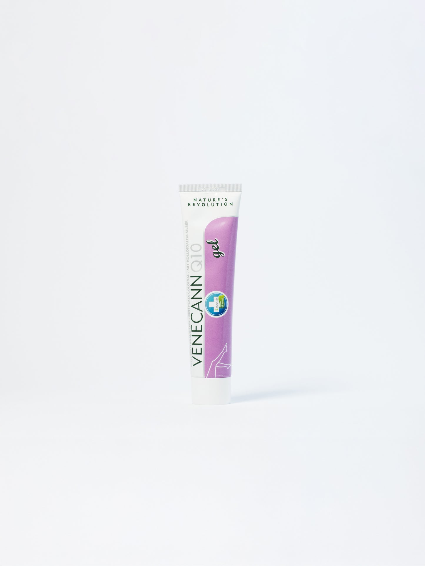 Gel de cannabis VARICANN Q10 para pernas cansadas