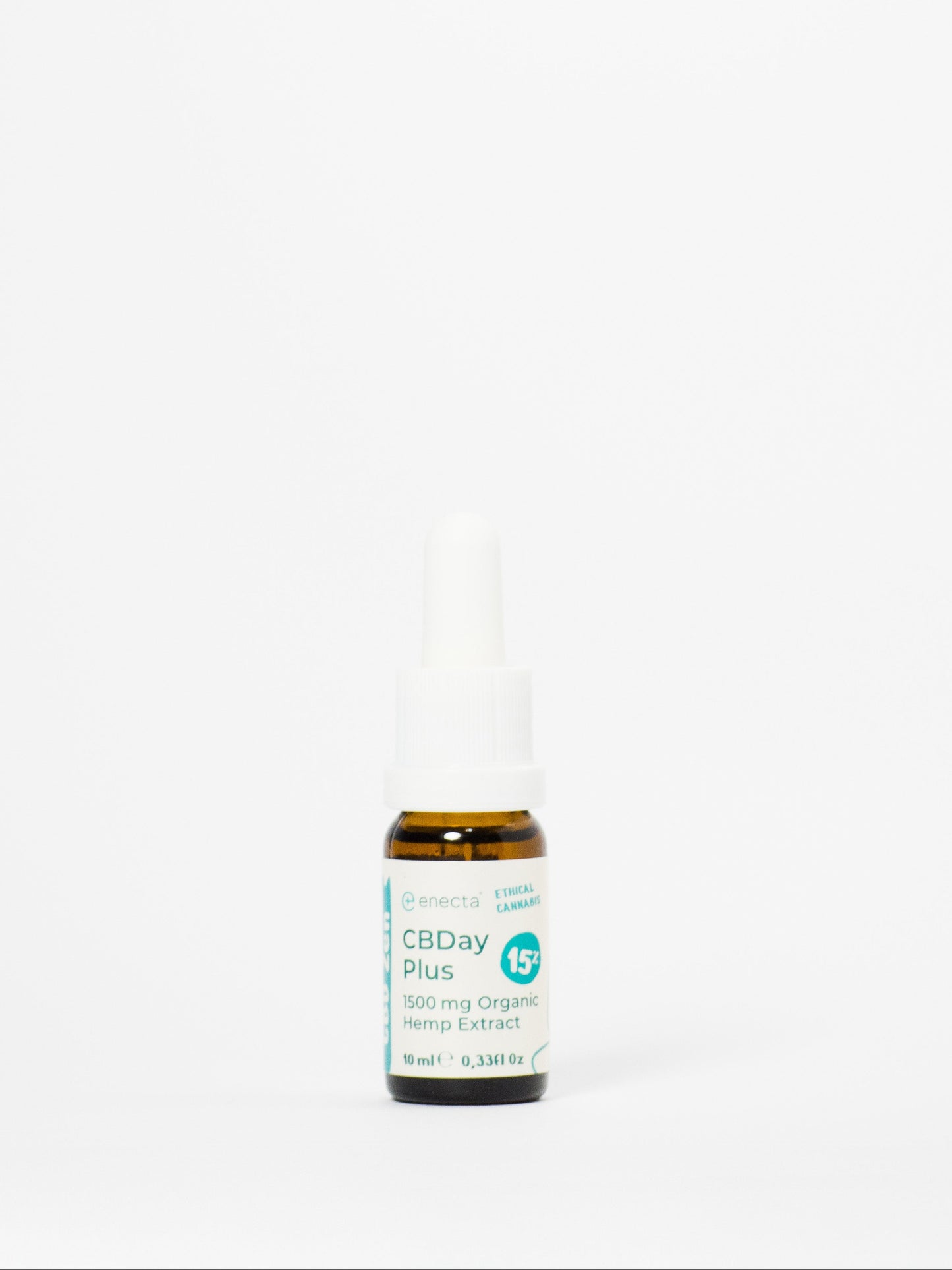 CBDay Plus 15% · Óleo CBD de espectro completo 1500 mg (10 ml)