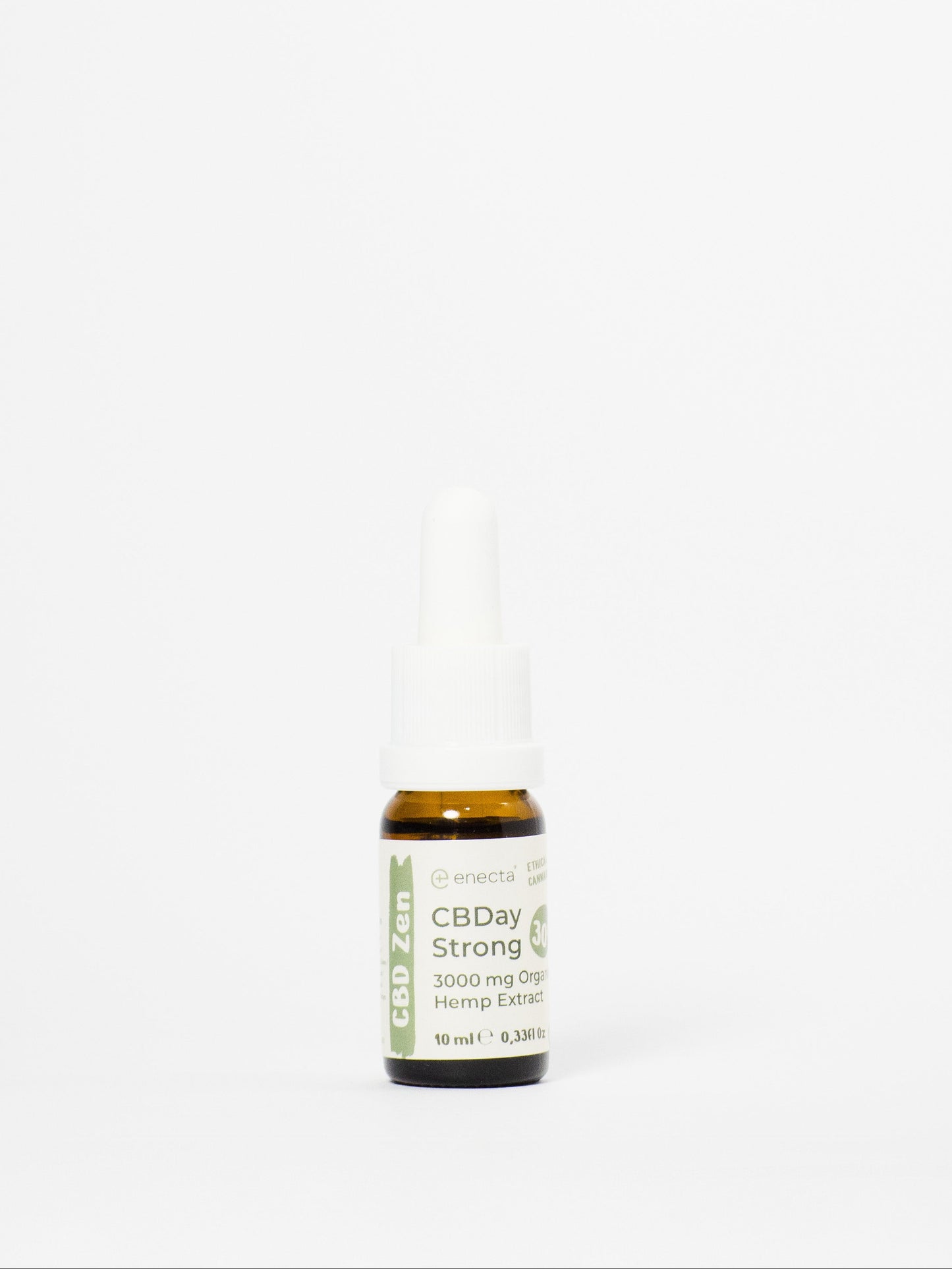 CBDay Strong 30% · Óleo CBD de espectro completo 3000 mg (10 ml)