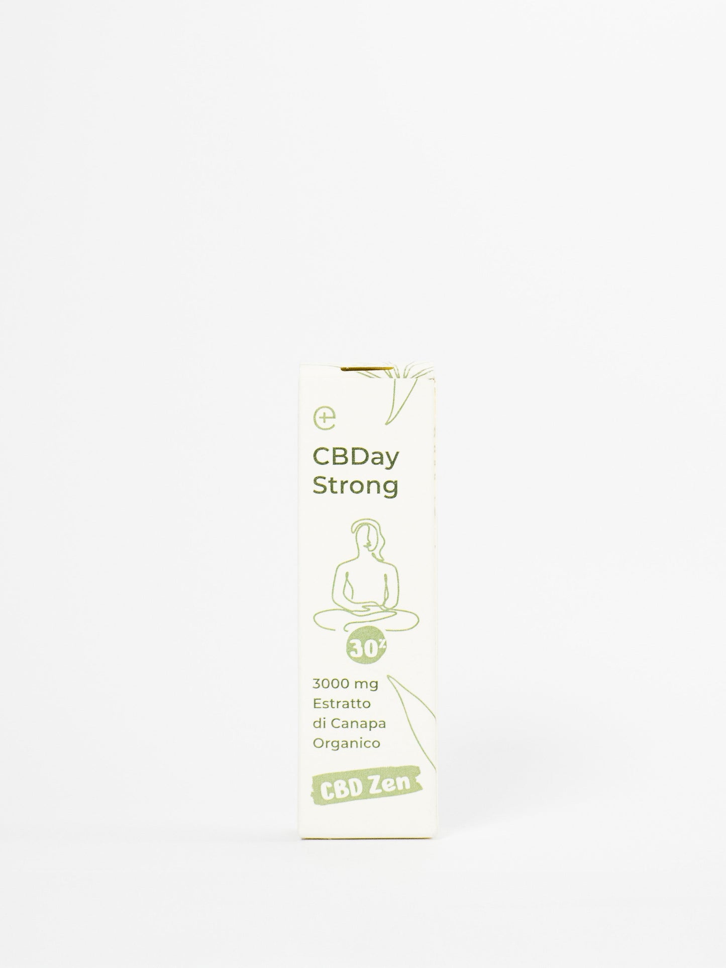 CBDay Strong 30% · Óleo CBD de espectro completo 3000 mg (10 ml)
