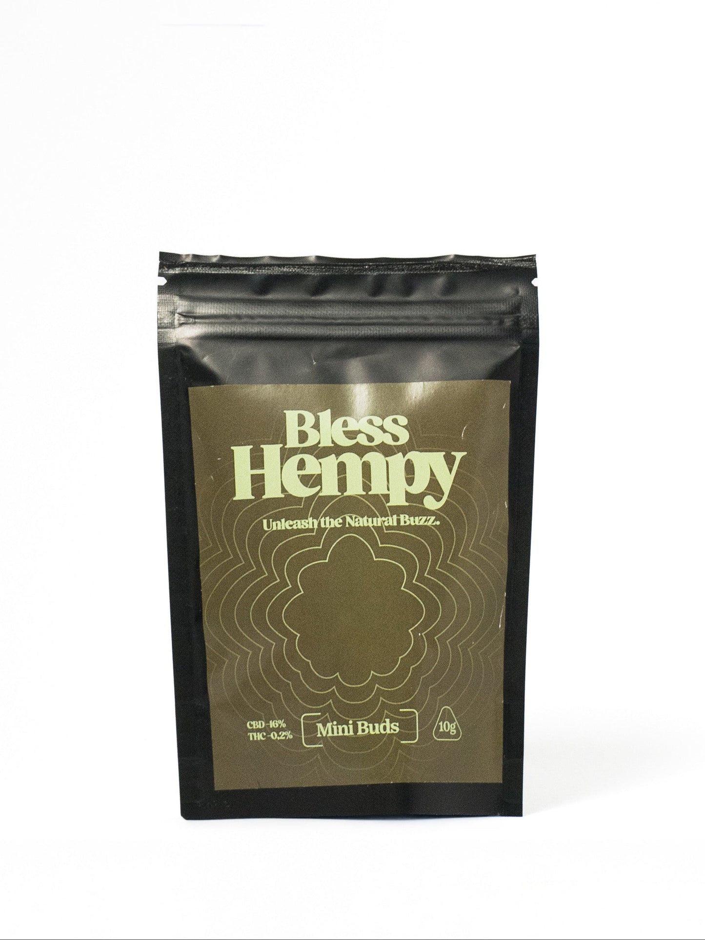 Bless Hempy - Mini Buds CBD Flowers