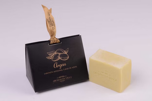 Sabonete Artesanal de Argão e Azeite
