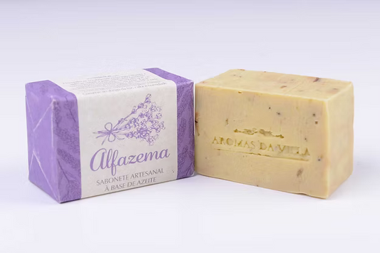 Sabonete Artesanal de Lavanda