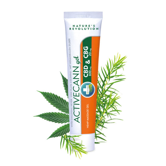 ACTIVECANN CBD + CBG · CBD Massage Cream 75 ml