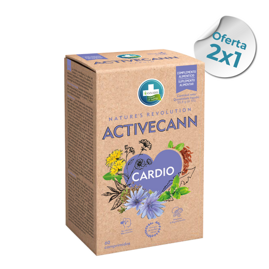 ACTIVECANN CARDIO Healthy Heart · Natural Supplement 60 tablet