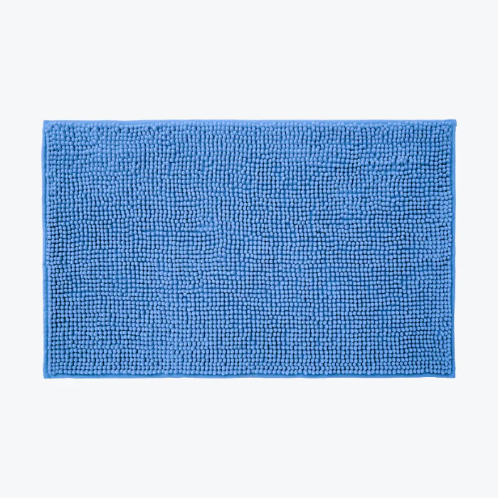 Chenille Bobble Bath Mat - Super Soft Microfibre & Non-Slip