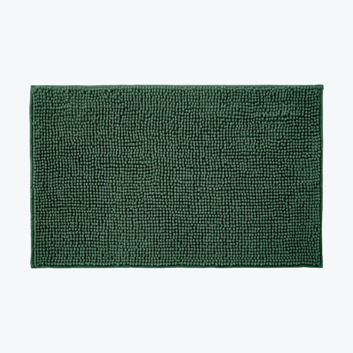 Chenille Bobble Bath Mat - Super Soft Microfibre & Non-Slip