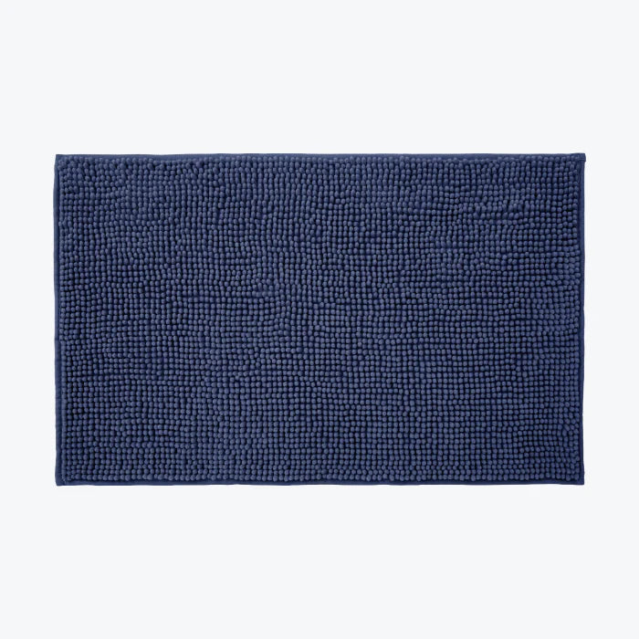 Chenille Bobble Bath Mat - Super Soft Microfibre & Non-Slip