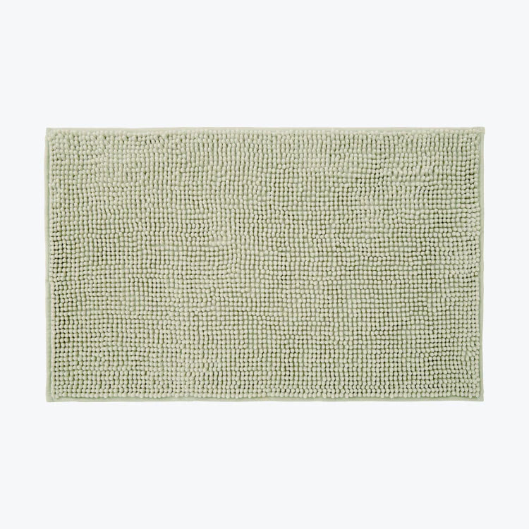 Chenille Bobble Bath Mat - Super Soft Microfibre & Non-Slip