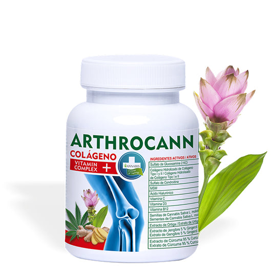 ARTHROCANN+ COLLAGEN VITAMIN COMPLEX