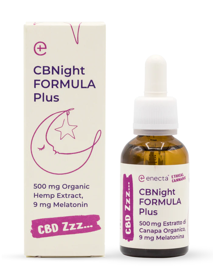 CBNight FORMULA PLUS - 30 ml
