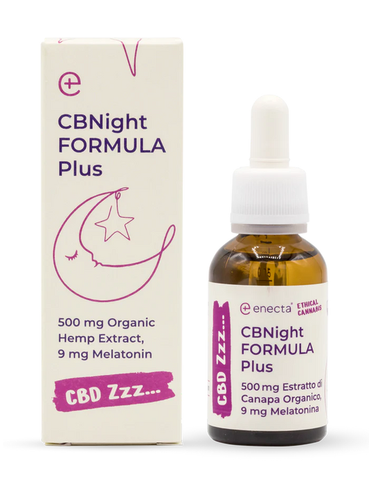 CBNight FORMULA PLUS - 30 ml