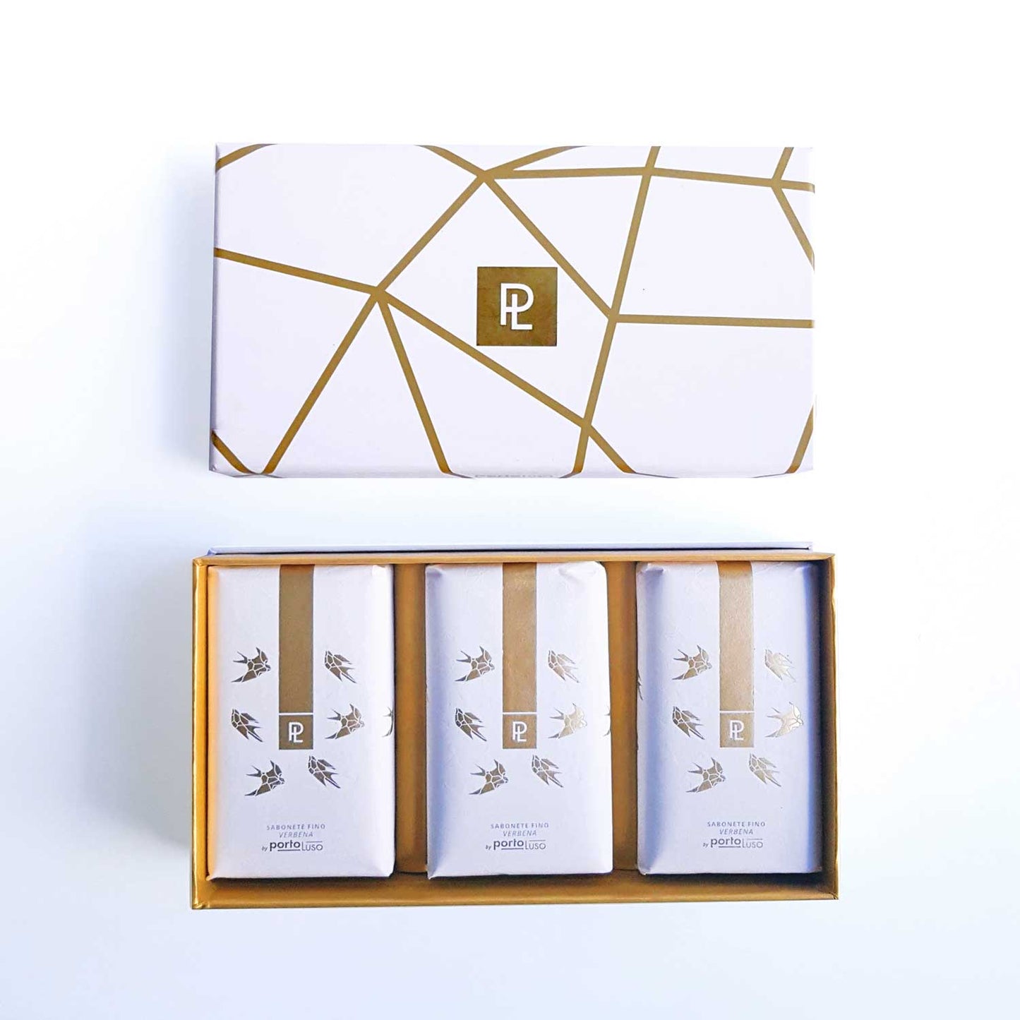 Caixa de Sabonetes - Andorinhas (PortoLuso)