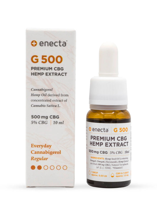 Premium CBG Oil CBG oil: the next level.
