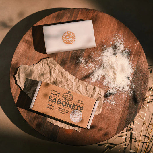 Sabonete de Leite de Burra