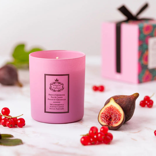 Candle - Fig & Blackcurrent 180g