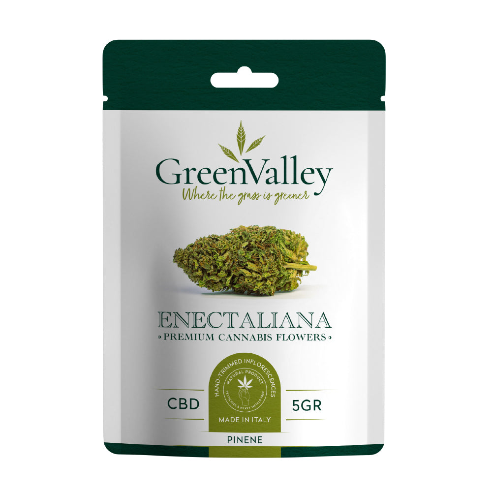 Flores aromáticas – ENECTALIANA - 5g