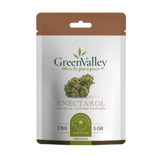 Aromatic flowers CBG – ENECTAROL