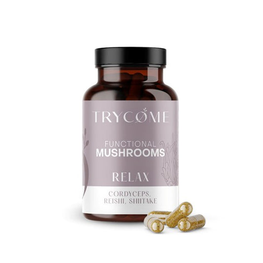 Cogumelos Funcionais Trycome – Relax