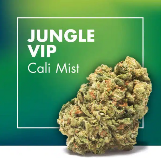 Flores de CBD JUNGLE VIP (Cali Mist)