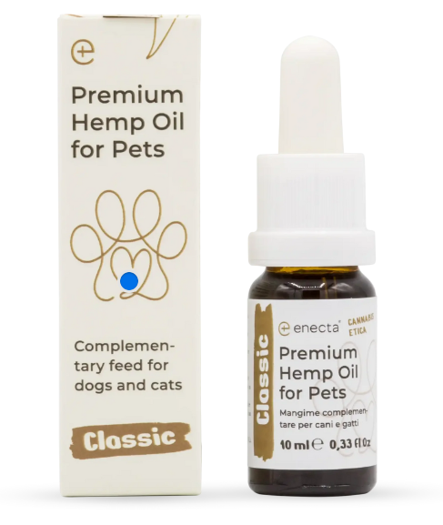 Enecta Premium Hemp Oil for Pets 500mg - 10 ml