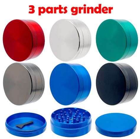 Metallic Herb/ Tobacco Grinder