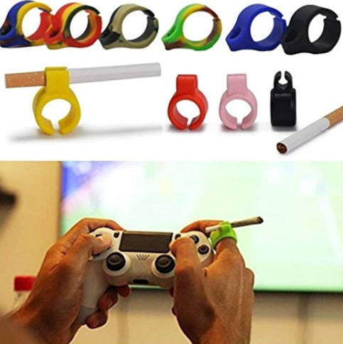 Porta-cigarros em formato de anel