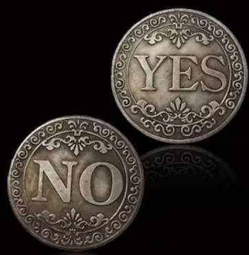 Decision Making Coin